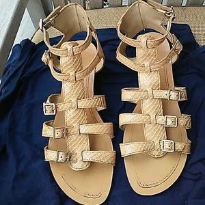 Antonio melani strappy sandals